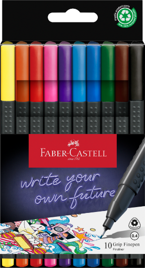 Billede af Fineliner Faber-Castell 151610