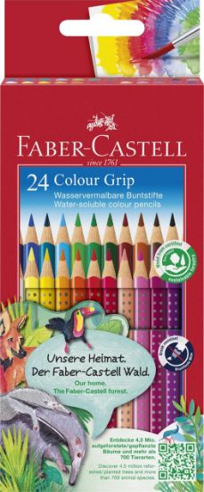 Billede af Farveblyant Faber-Castell Grip 2001 (24)