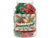 Billede af Kiss Candy Chokokugler 1000g