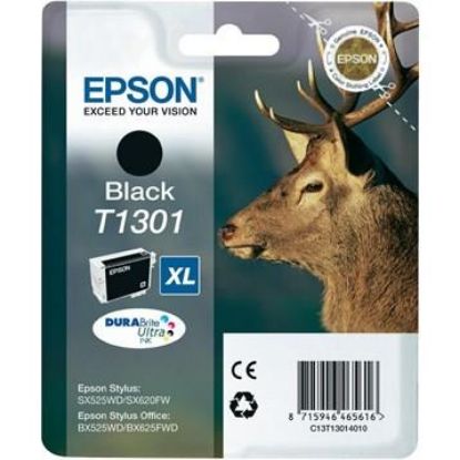 Billede af Blækpatron Epson T1301 black