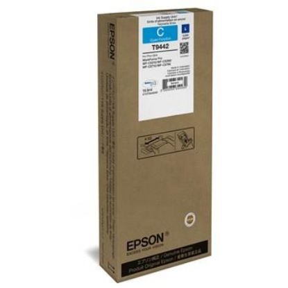 Billede af Blækpatron Epson T9442 cyan