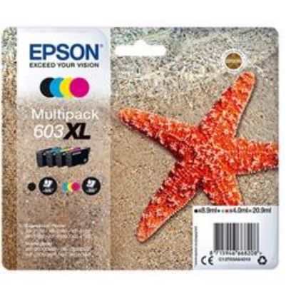 Billede af Blækpatron Epson 603XL Multipack