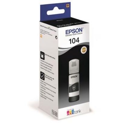 Billede af Blæk Epson T104 BK