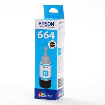 Billede af Blæk Epson T664 CMY