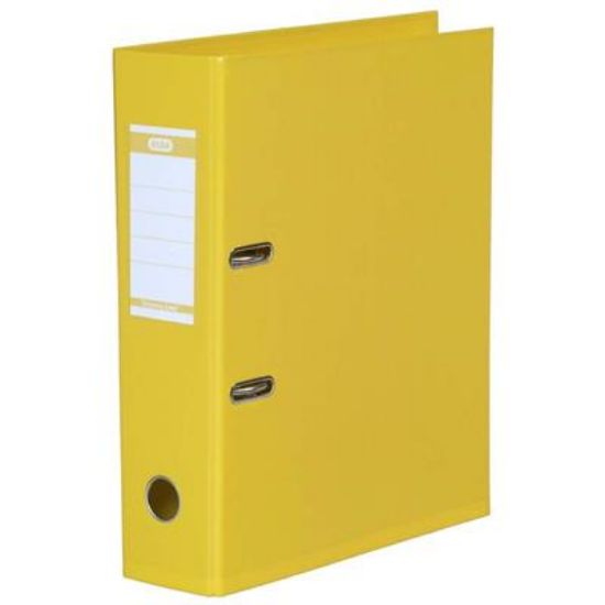 Billede af Brevordner Elba 80mm gul