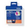 Billede af Blækpatron Brother LC521 Valuepack