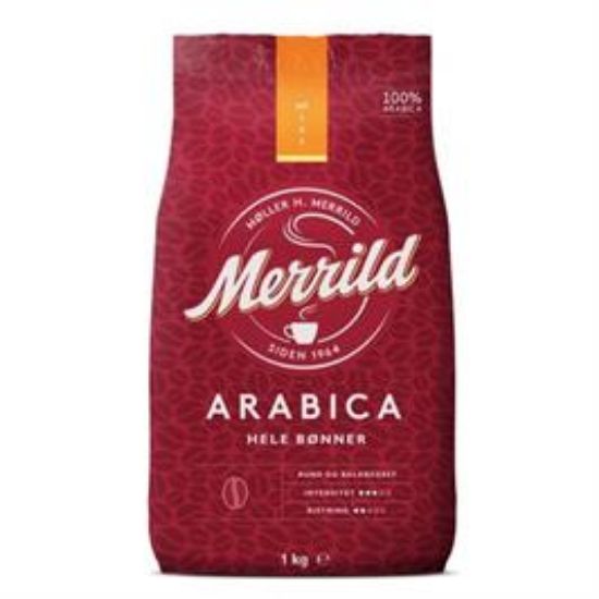 Billede af Kaffe Merrild 103 hele bønner 1 kg. (6)