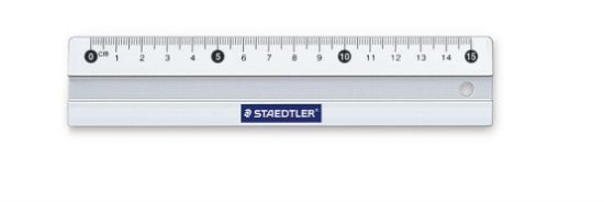 Billede af Alu Lineal Staedtler 563 15