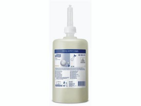 Billede af Sæbe Tork Premium Mild S1 lys gul (6)