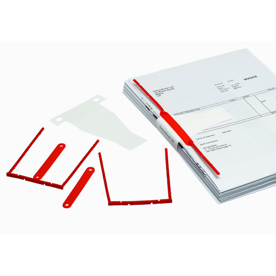 Billede af Arkivclips D-binder (100)