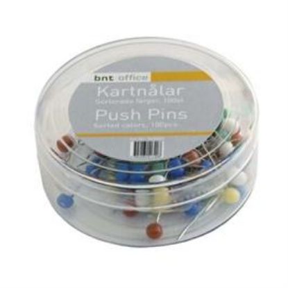 Billede af Kortnåle 4mmx20mm assorteret