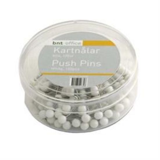 Billede af Kortnåle 4mmx20mm hvid