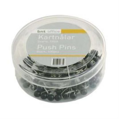 Billede af Kortnåle 4mmx20mm sort
