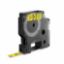 Billede af Labeltape DYMO 9mm sort/gul