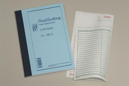 Billede af Duplikatbog Grafisk 10012