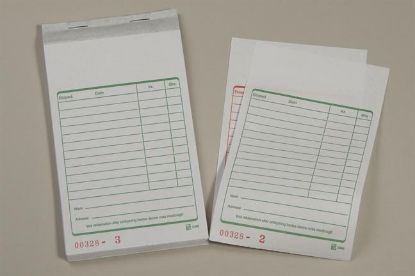 Billede af Kasseblok Grafisk 2340