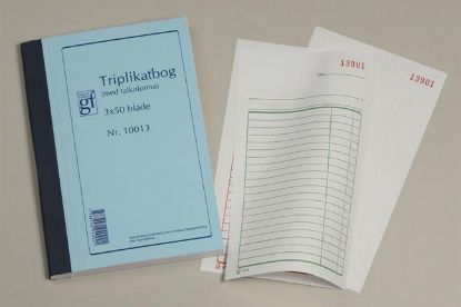 Billede af Triplikatbog Grafisk 10013