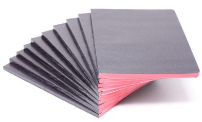 Billede af Notesbog voksdug linieret A7