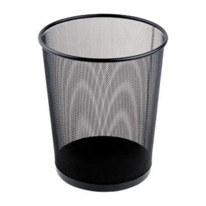 Billede af Papirkurv tråd sort 11 l.
