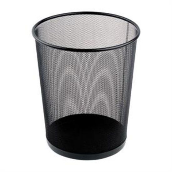 Billede af Papirkurv tråd sort 11 l.