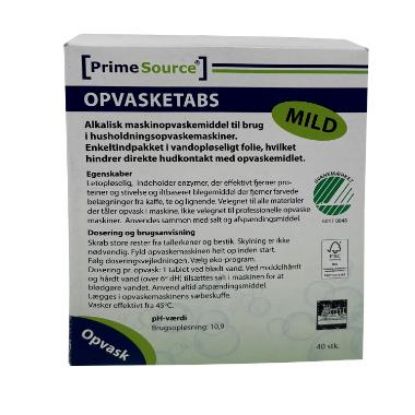Billede af Opvasketabs (40 stk.)