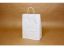 Billede af Bærepose hvid papir 16 l. - 26x12x35