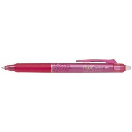 Billede af Pilot Frixion Clicker 0.5 pink