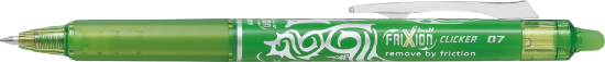 Billede af Pilot Frixion Clicker 0.7 lime