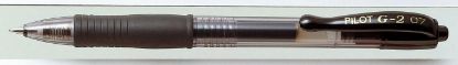 Billede af Gelpen Pilot G2-7 sort 0,7mm