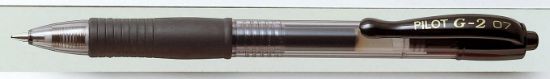 Billede af Gelpen Pilot G2-7 sort 0,7mm