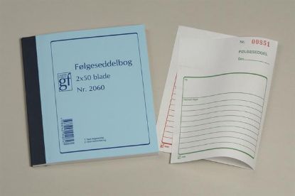 Billede af Følgeseddel Grafisk 2060