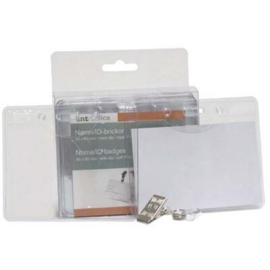 Billede af Kortholder i blød plast 60x90mm.