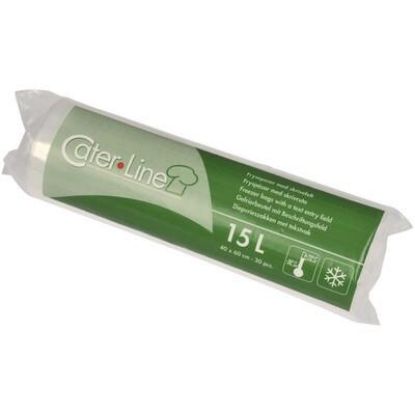 Billede af Frysepose 15L 400x600mm.