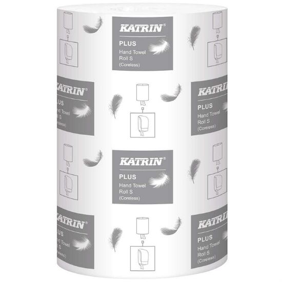 Billede af Aftørringspapir Katrin 464806 (12)