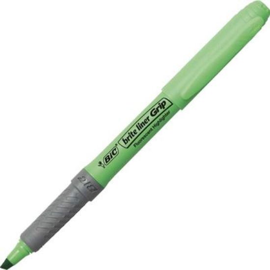 Billede af Tekstmarker Bic Brite liner grøn