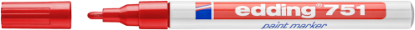 Billede af Paint marker Edding 751 rød