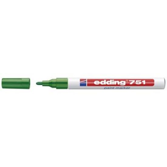 Billede af Paint marker Edding 751 grøn