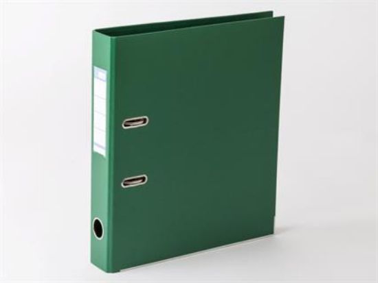 Billede af Brevordner Q-Line A4 grøn 50mm