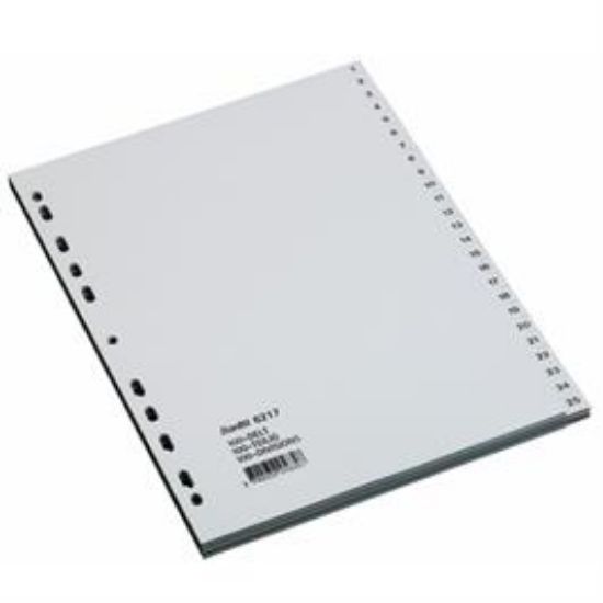 Billede af Plastregister Elba A4 1-100 (10)