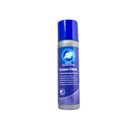 Billede af AF Skærmrens antistatisk spray 250 ml.