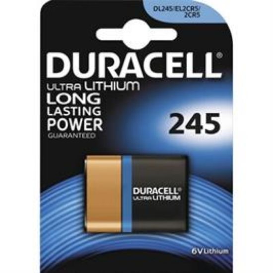 Billede af Batteri Duracell 245 2CR5