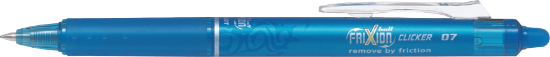 Billede af Pilot Frixion Clicker 0.7 lyseblå