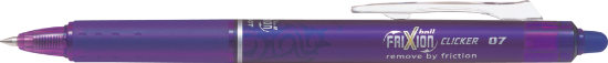 Billede af Pilot Frixion Clicker 0.7 violet