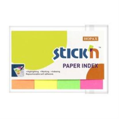 Billede af Stick`n indexfaner papir 50x20mm