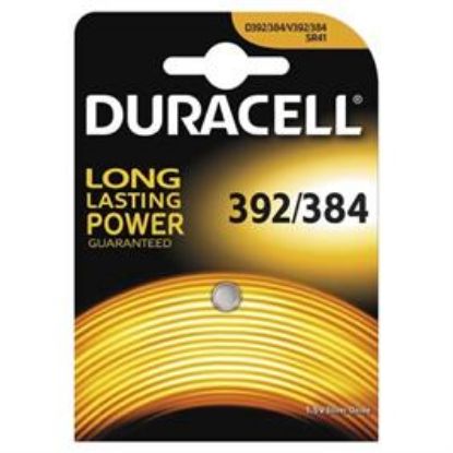 Billede af Batteri Duracell 392/384