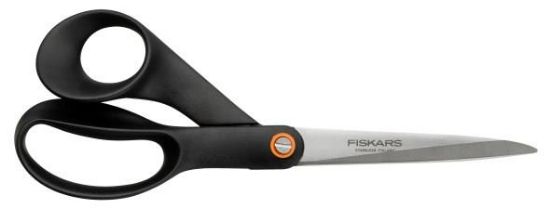 Billede af Fiskars universalsaks 21cm. sort