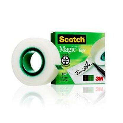 Billede af Tape Scotch Magic 810 19mm x 33m