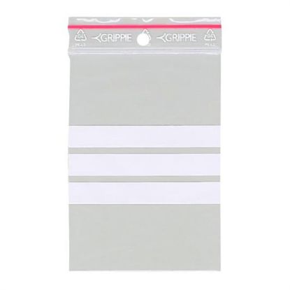 Billede af Lynlåspose 70x100mm m/ skrivefelt