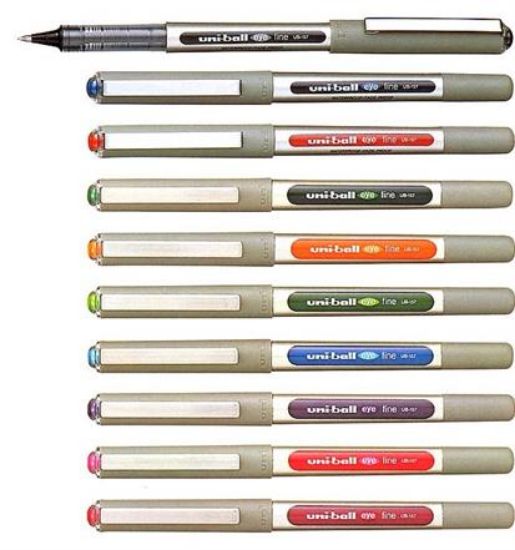 Billede af Uni-ball eye UB-157 blå