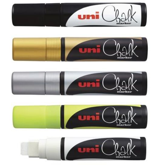 Billede af Uni Chalk marker PWE-17K